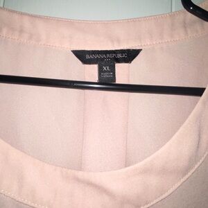 Banana Republic Soft Pink Top